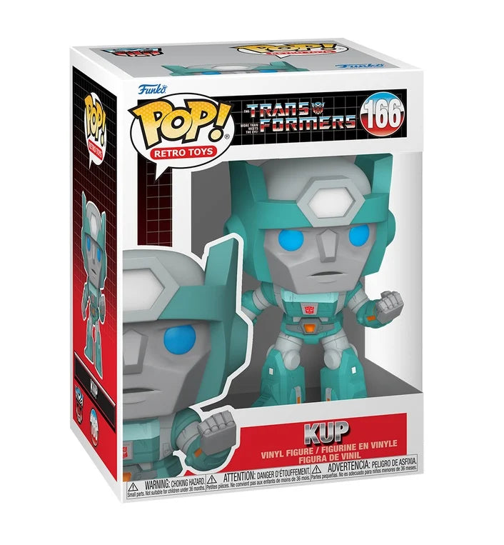 TRANSFORMERS - POP TV N° 166 - Kup