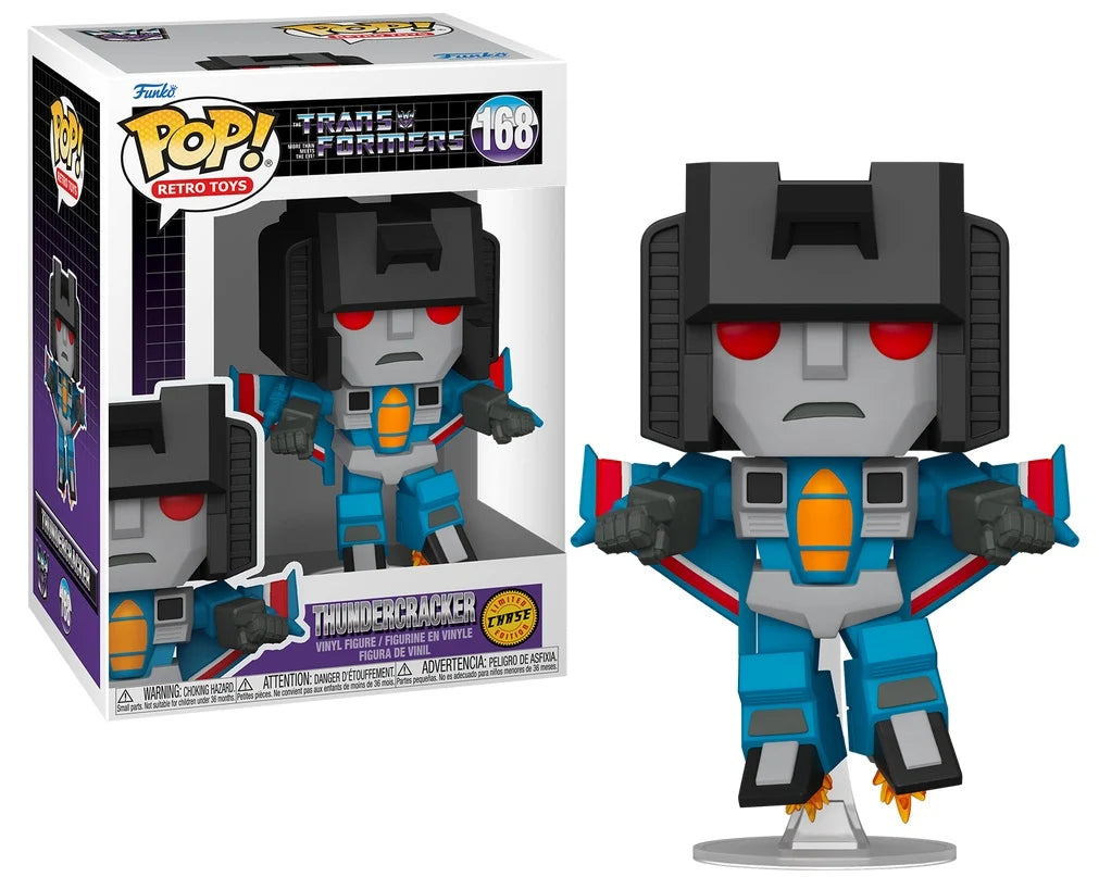 TRANSFORMERS - POP TV N° 168 - Skywarp with Chase