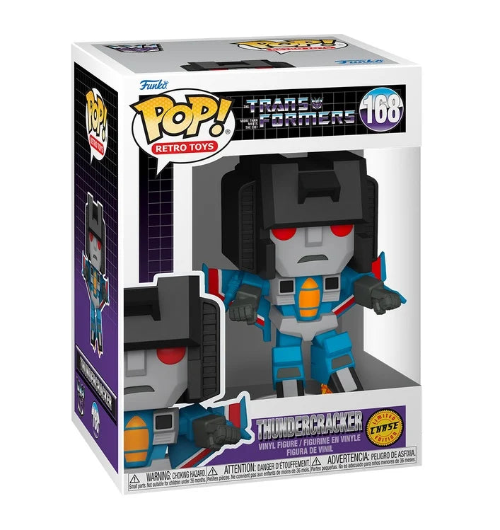 TRANSFORMERS - POP TV N° 168 - Skywarp with Chase