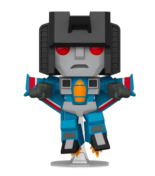 TRANSFORMERS - POP TV N° 168 - Skywarp with Chase