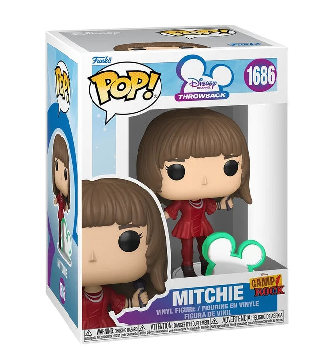 CAMP ROCK - POP Disney N° 1686 - Mitchie with Disney Icon