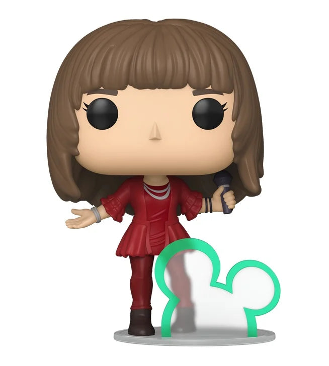 CAMP ROCK - POP Disney N° 1686 - Mitchie with Disney Icon