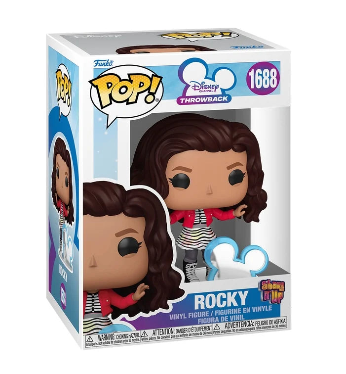 SHAKE IT UP - POP Disney N° 1688 - Rocky with Disney Icon