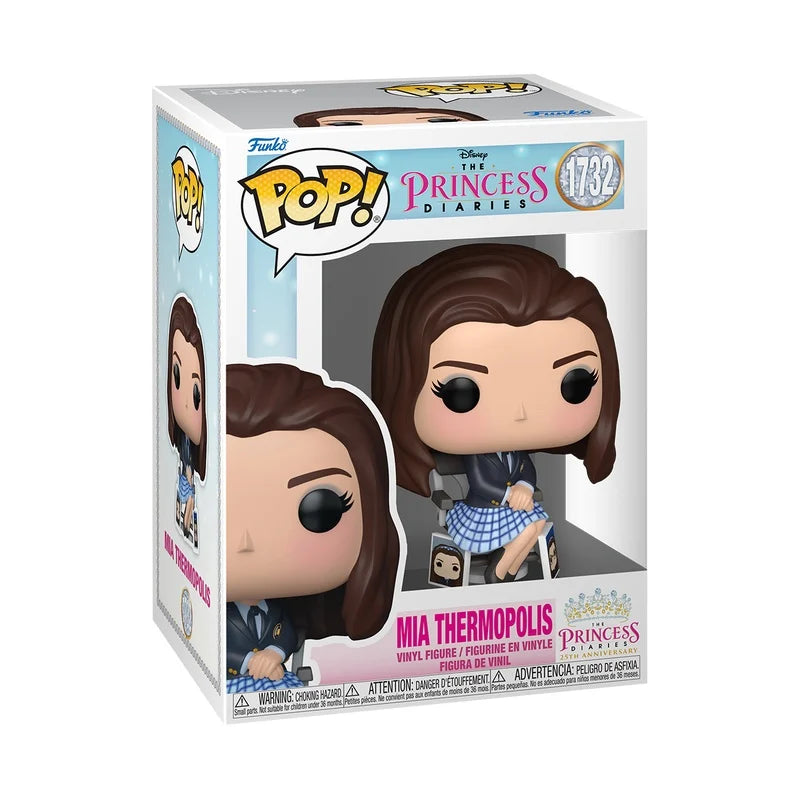 THE PRINCESS DIARIES - POP Premium N° 1732 - Mia Transformation