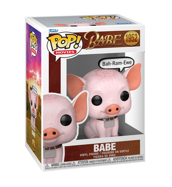 BABE - POP Sayings N° 1952 - Babe the Pig (Bah-Ra-Ewe)