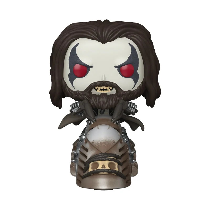 SUPERGIRL - POP Ride N° 317 - Lobo on the Spacehog