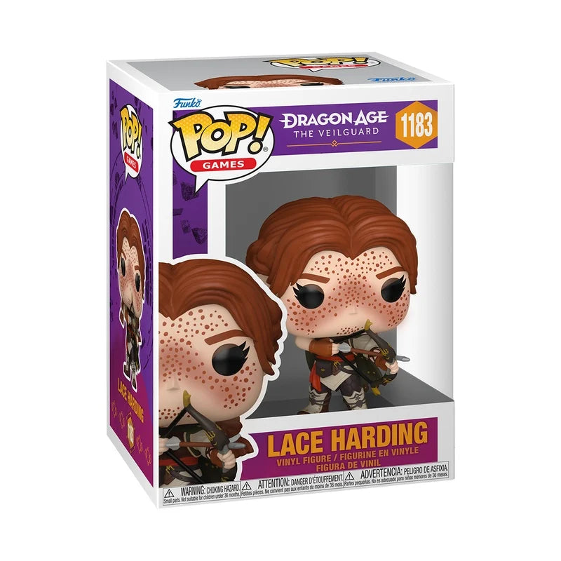 DRAGON AGE THE VEILGUARD - POP Games N° 1183 - Lace Harding