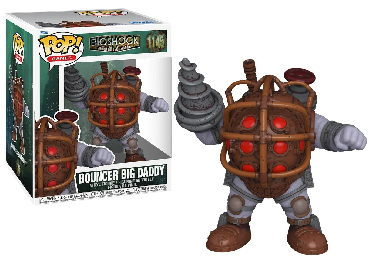 BIOSHOCK - POP Super 6'' N° 1145 - Bouncer Big Daddy