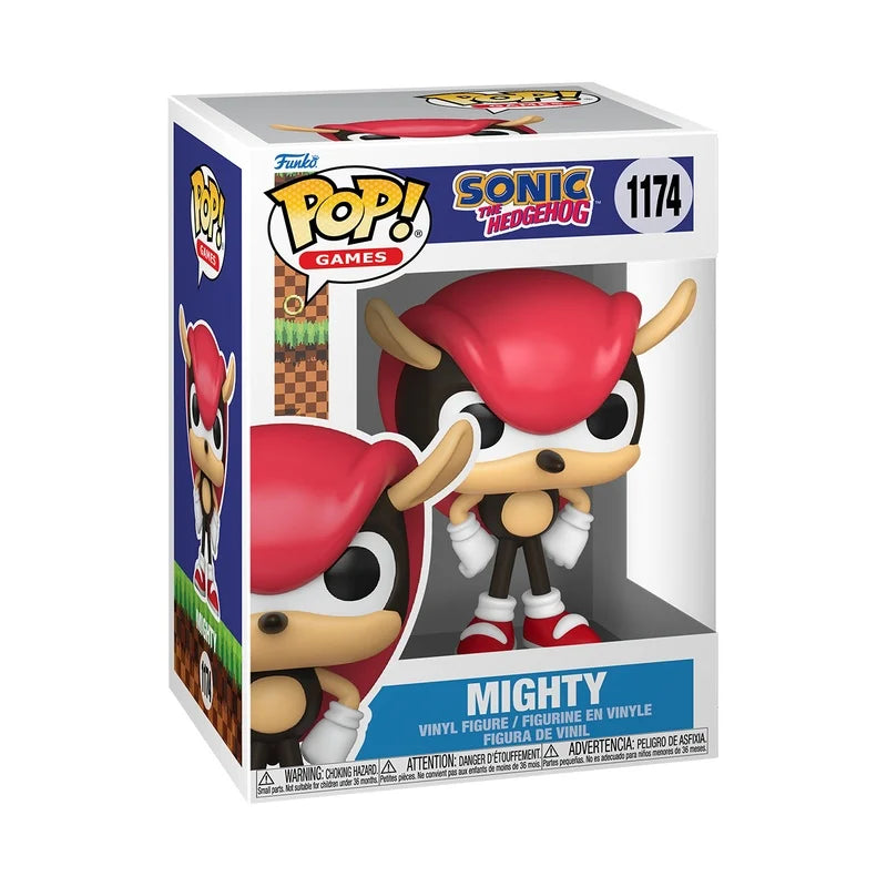 SONIC - POP Games N° 1174 - Mighty the Armadillo