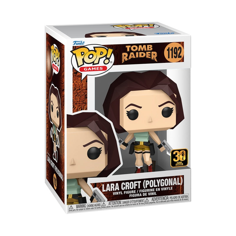 TOMB RAIDER - POP Games N° 1192 - Lara Croft (Polygon)