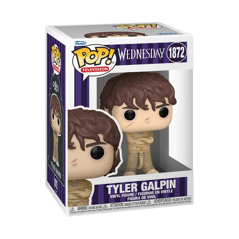 WEDNESDAY PART 2 - POP TV N° 1872 - Tyler Galpin