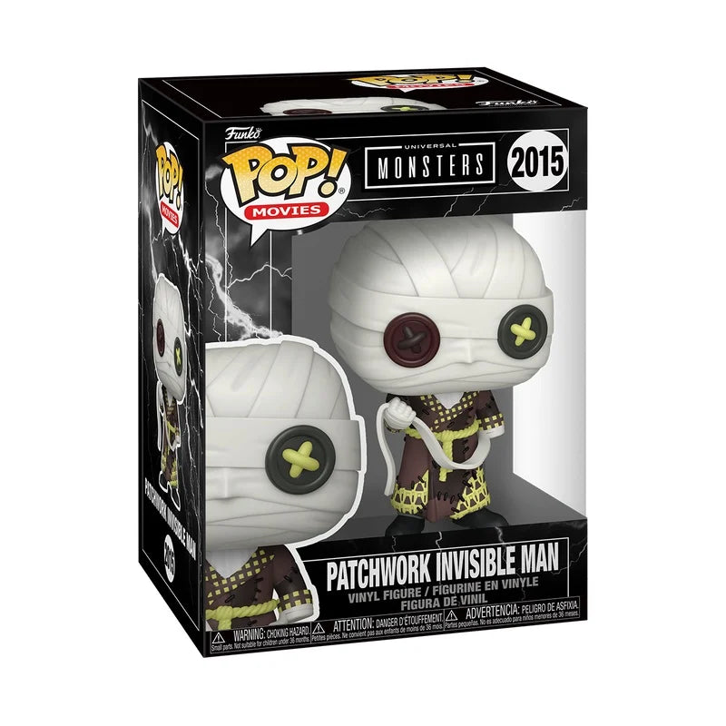 UNIVERSAL MONSTERS - POP Movies N° 2015 - Invisible Man