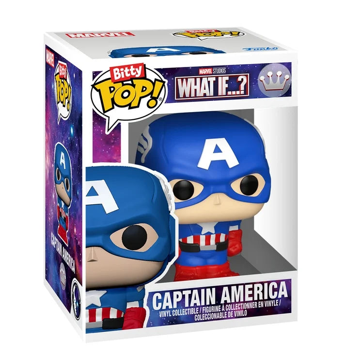MARVEL - Bitty Bots - Captain America Mech with Cap