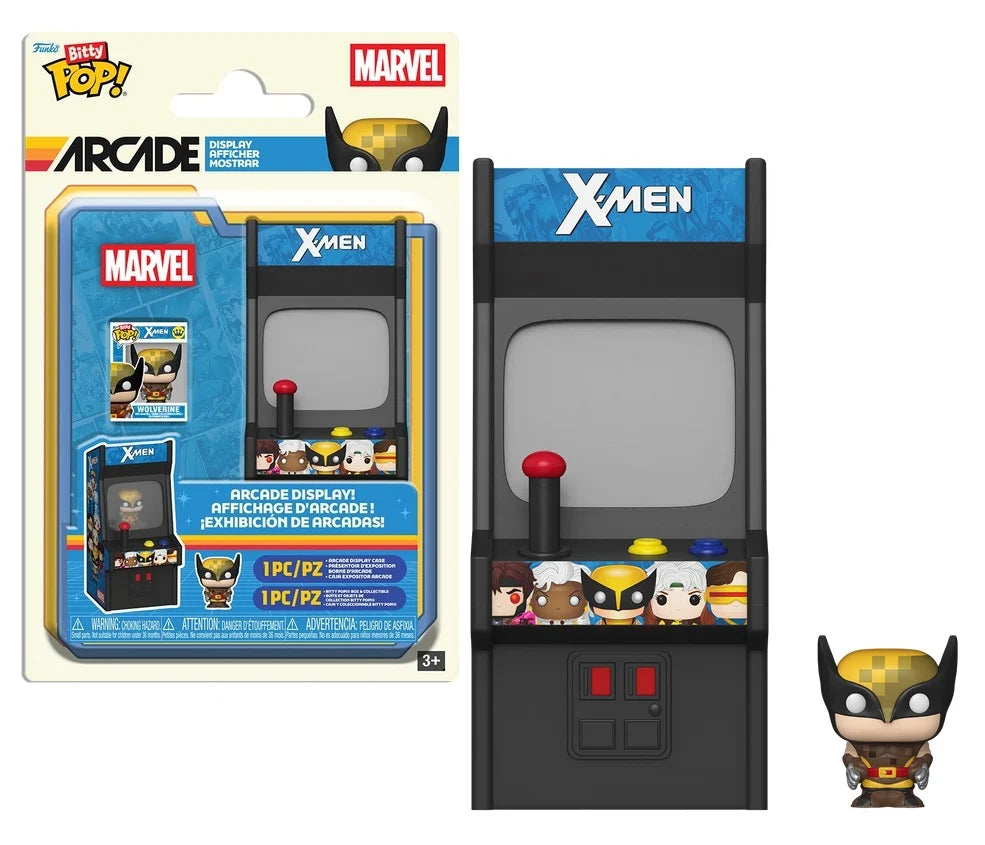 BITTY ARCADE - Marvel X-Men