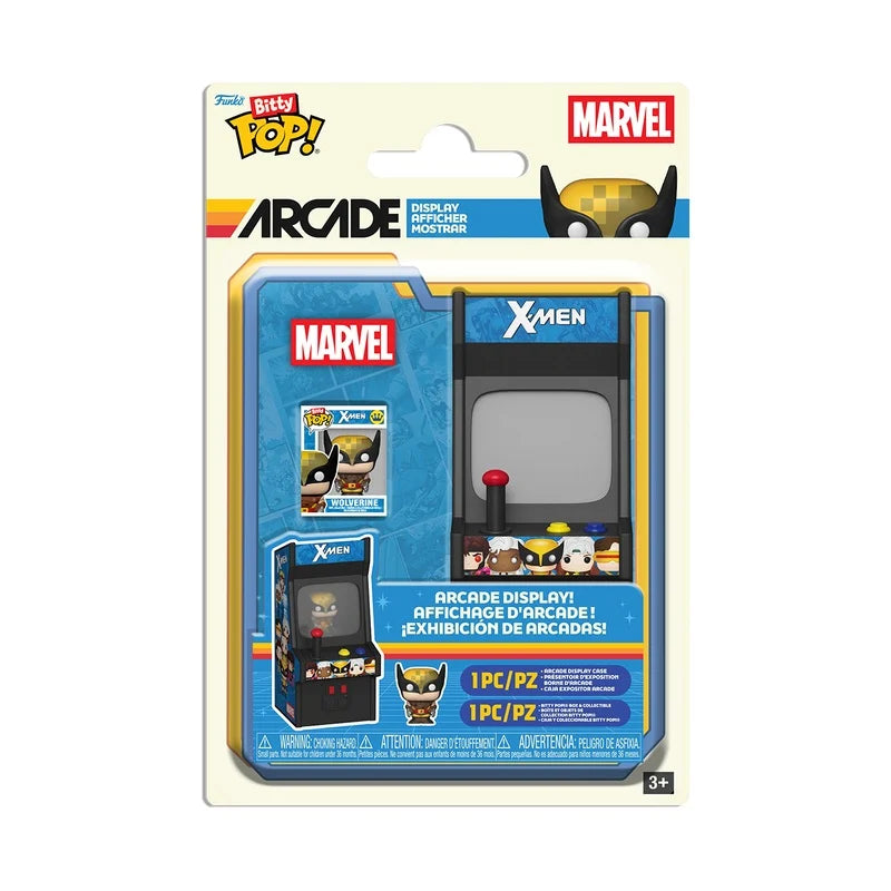 BITTY ARCADE - Marvel X-Men