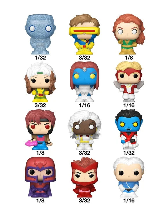 X-MEN - Mystery Bitty Pop (Box 32 pièces)