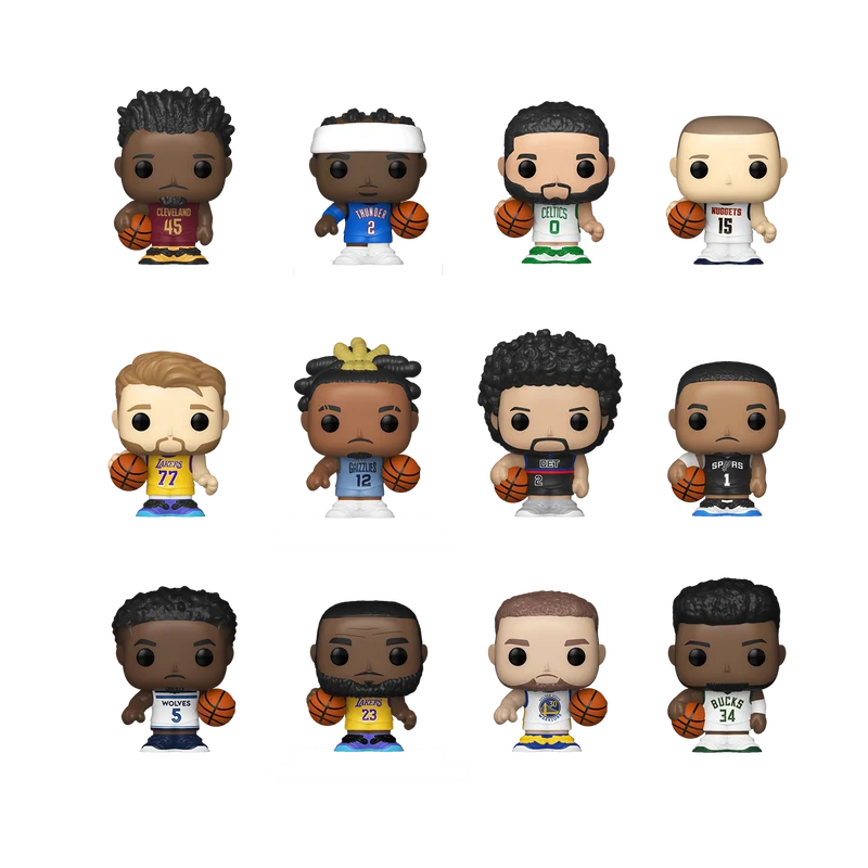 NBA - Bitty Pop 24 Pack