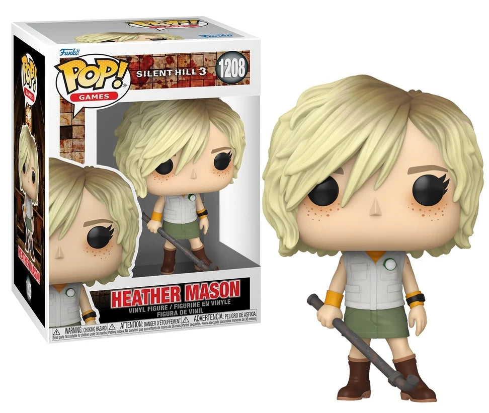 SILENT HILL 3 - POP Games N° 1208 - Heather Mason