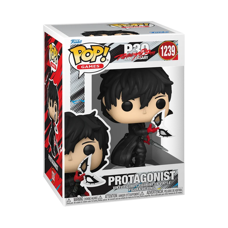 PERSONA 5 ROYAL - POP Games N° 1239 - Protagonist