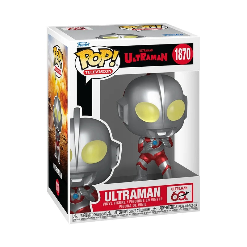 ULTRAMAN - POP Animation N° 1870 - Ultraman (MT)