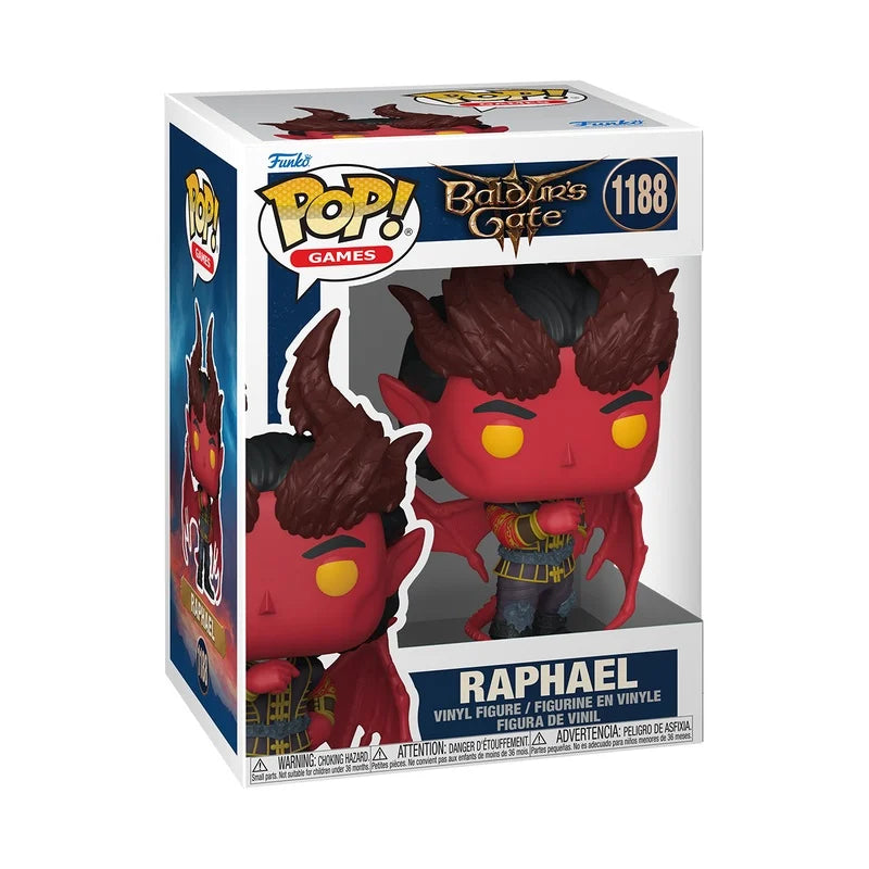 BALDUR'S GATE 3 - POP Games N° 1188 - Raphael