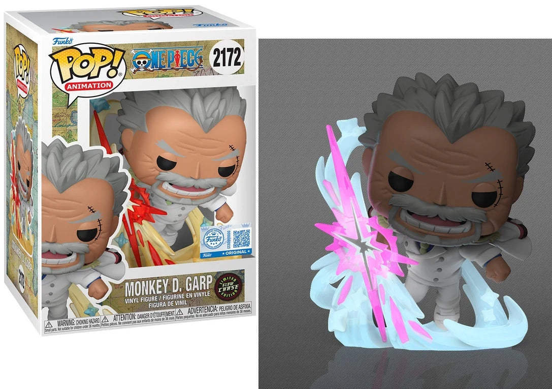 ONE PIECE - POP Animation N° 2172 - Garp Galaxy impact with Chase (GW)