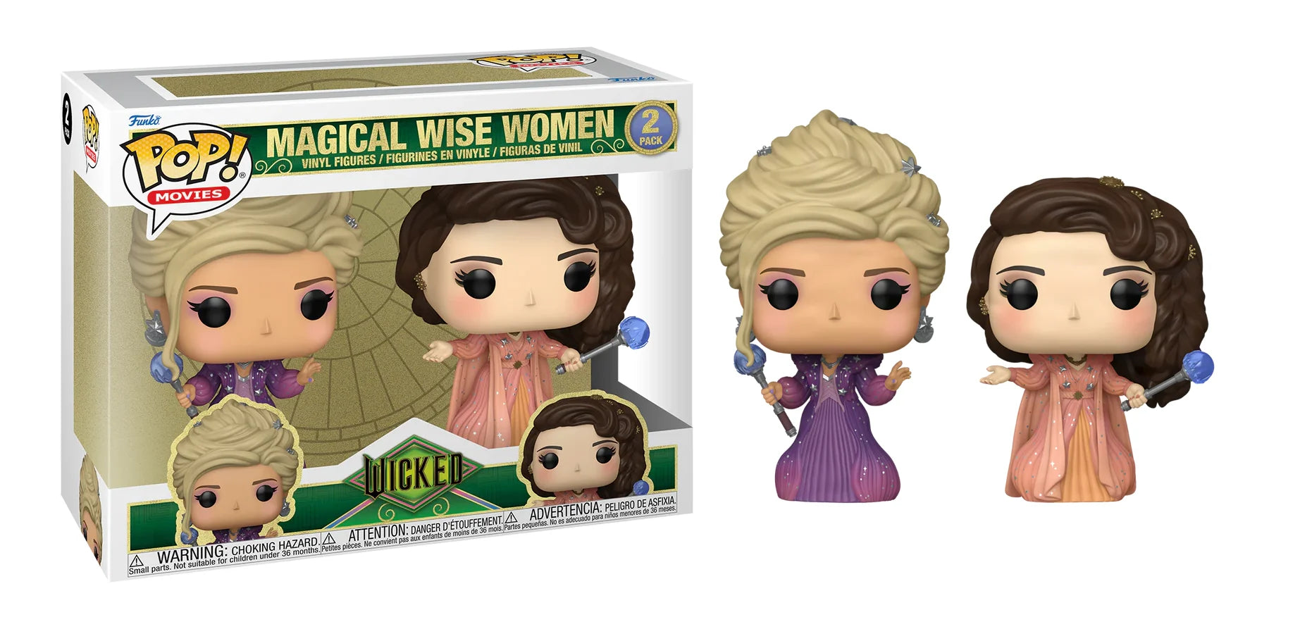 WICKED - POP - 2 Pack Emerald City Players
