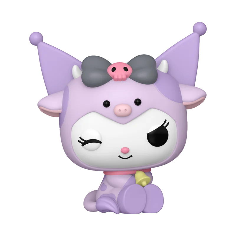 HELLO KITTY - POP Sanrio N° 138 - Kuromi in cow cosplay