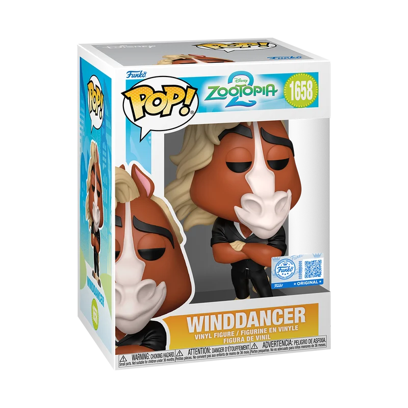 ZOOTOPIA 2 - POP Disney N° 1658 - Winddancer