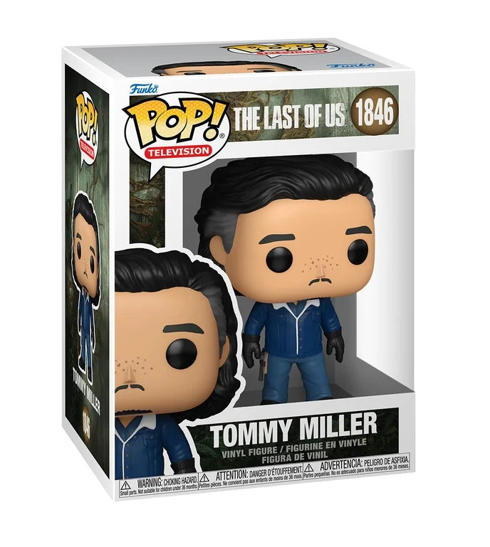 THE LAST OF US - POP Television N° 1846 - Tommy Miller