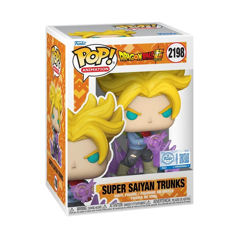 DRAGON BALL - POP Animation N° 2198 - SS Trunks GG With Chase (GW)