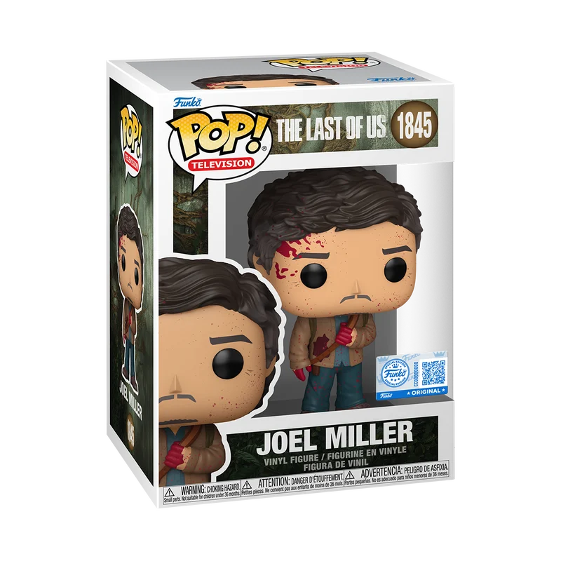 THE LAST OF US - POP TV N° 1845 - Joel Miller (BD)