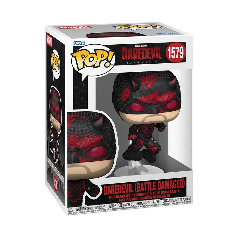 DAREDEVIL BORN AGAIN - POP Marvel N° 1579 - Daredevil (Battle Damaged)