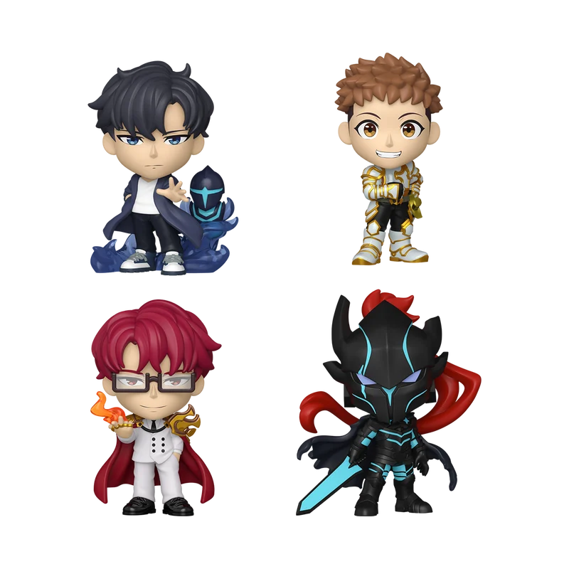 SOLO LEVELING  - Mini Vinyl Figures (BOX 12 Figurines)