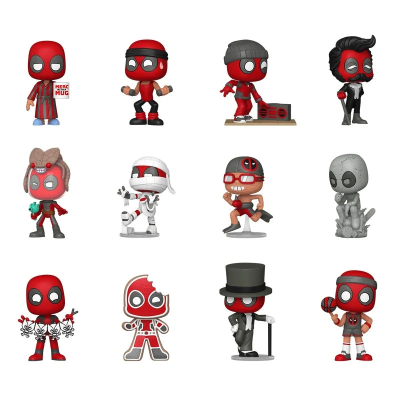 DEADPOOL - Mystery Minis (BOX 12 Figurines)
