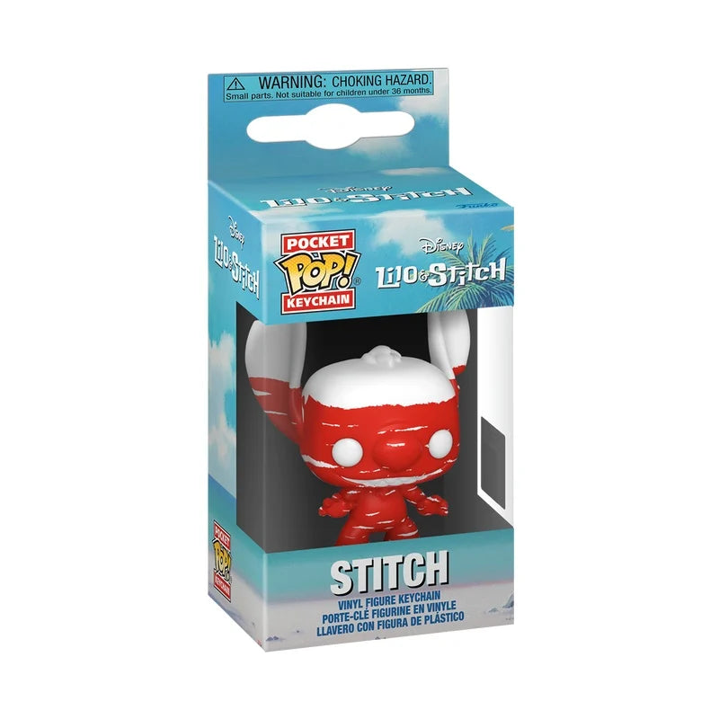 LILO & STITCH - Pocket Pop Keychains - Stitch Badness Level