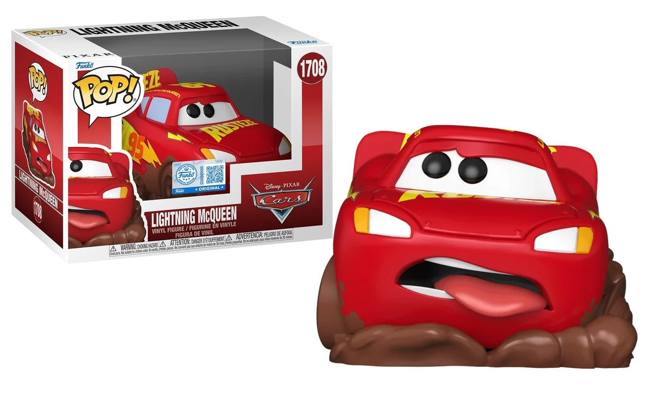 CARS - POP Disney N° 1708 - Lightning McQueen