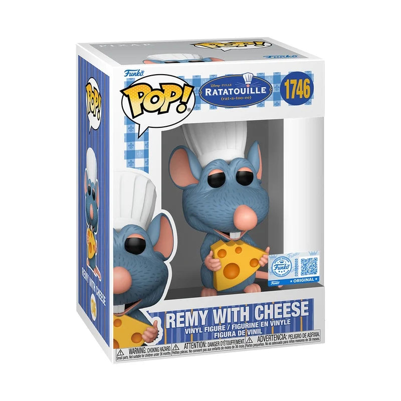 RATATOUILLE - POP Disney N° 1746 - Remy with cheese