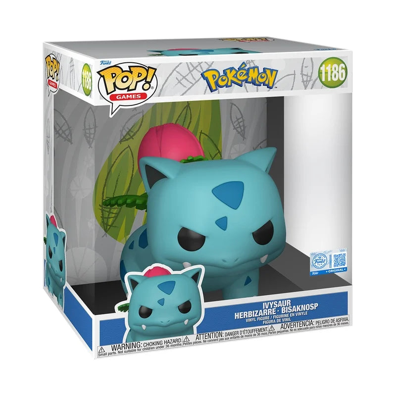 POKEMON - POP JUMBO N° 1186 - Ivysaur