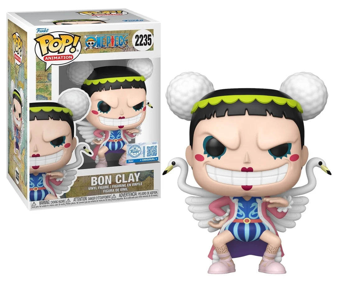 ONE PIECE - POP Animation N° 2235 - Bon Clay with Chase