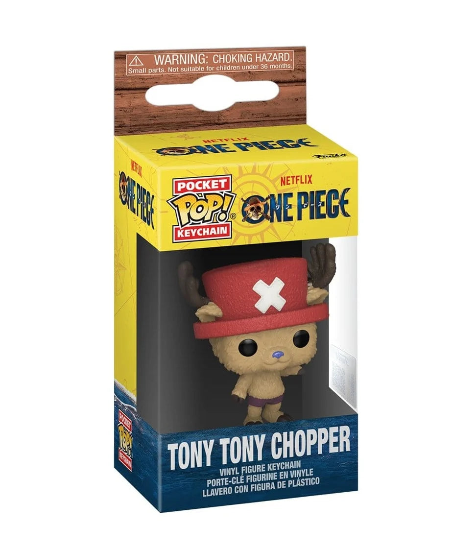 ONE PIECE NETFLIX - Pocket Pop Keychains - Chopper