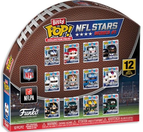 NFL - Bitty Pop 12 Pack