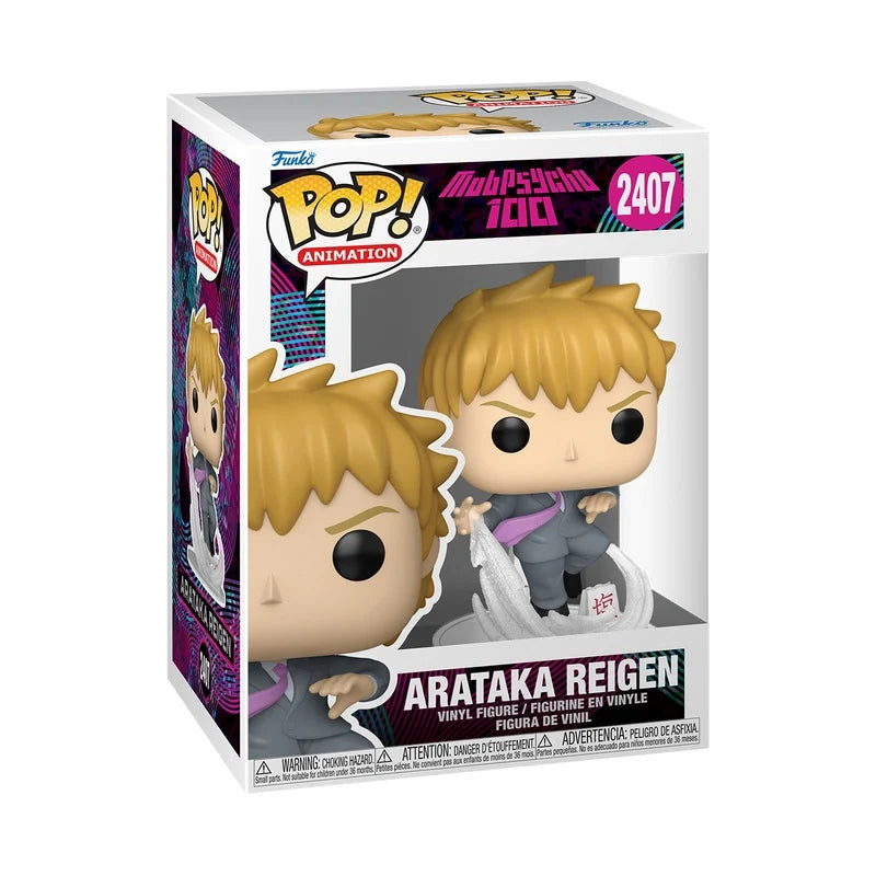MOB PSYCHO - POP Animation N° 2407 - Arataka Reigen
