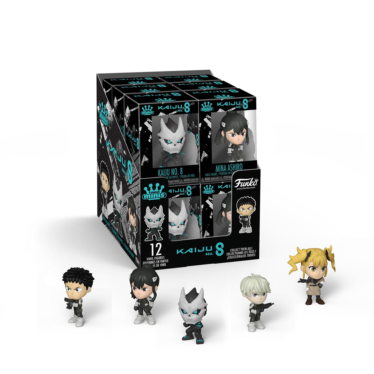 KAIJU NO. 8 - Vinyl Figures (BOX 12 Figures)