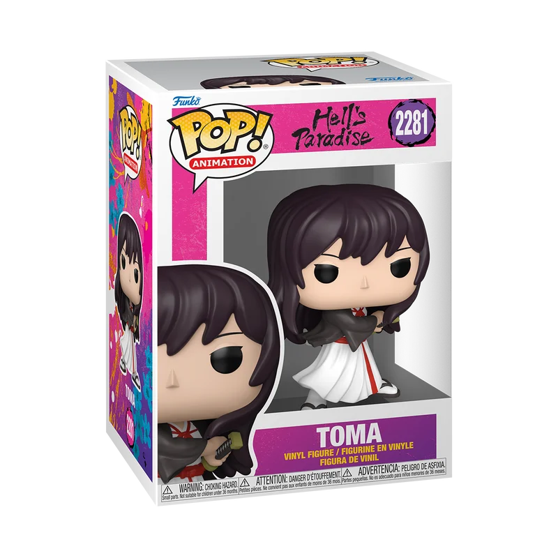 HELL'S PARADISE - POP Animation N° 2281 - Toma