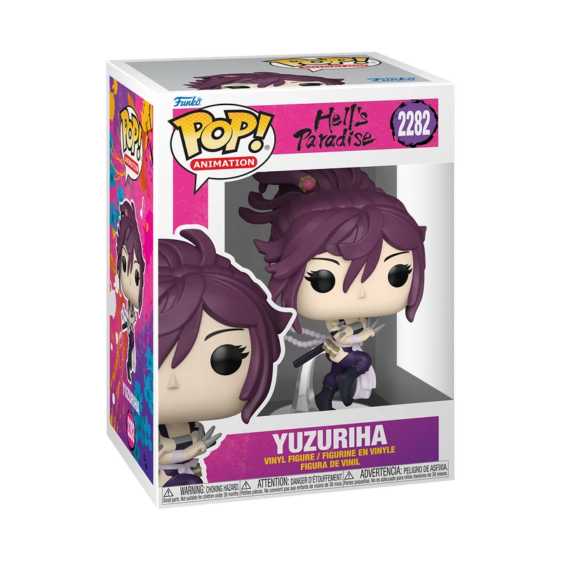 HELL'S PARADISE - POP Animation N° 2282 - Yuzuriha