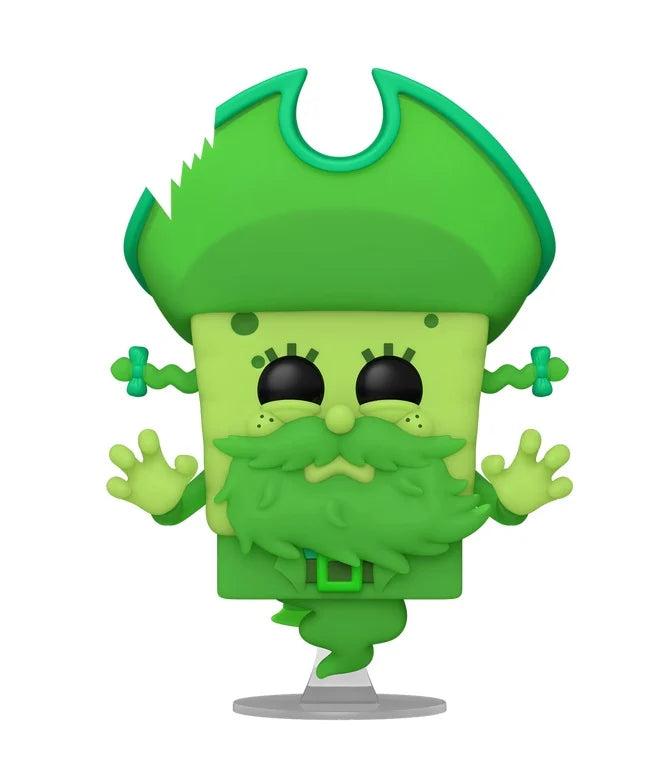 THE SPONGEBOB MOVIE - POP Movies N° 1943 - Bob Flying Dutchman (GITD)