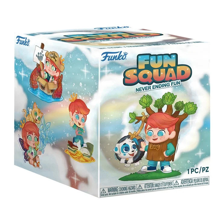 FUN SQUAD - Never Ending - Premium Blind Box with Chase