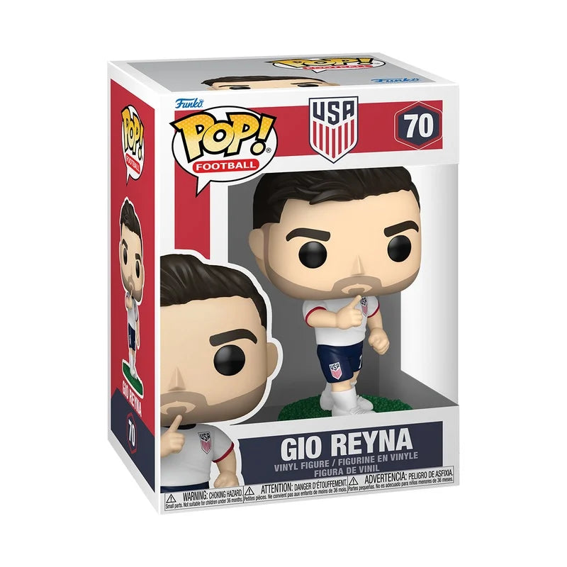 USA - POP Football N° 70 - Gio Reyna