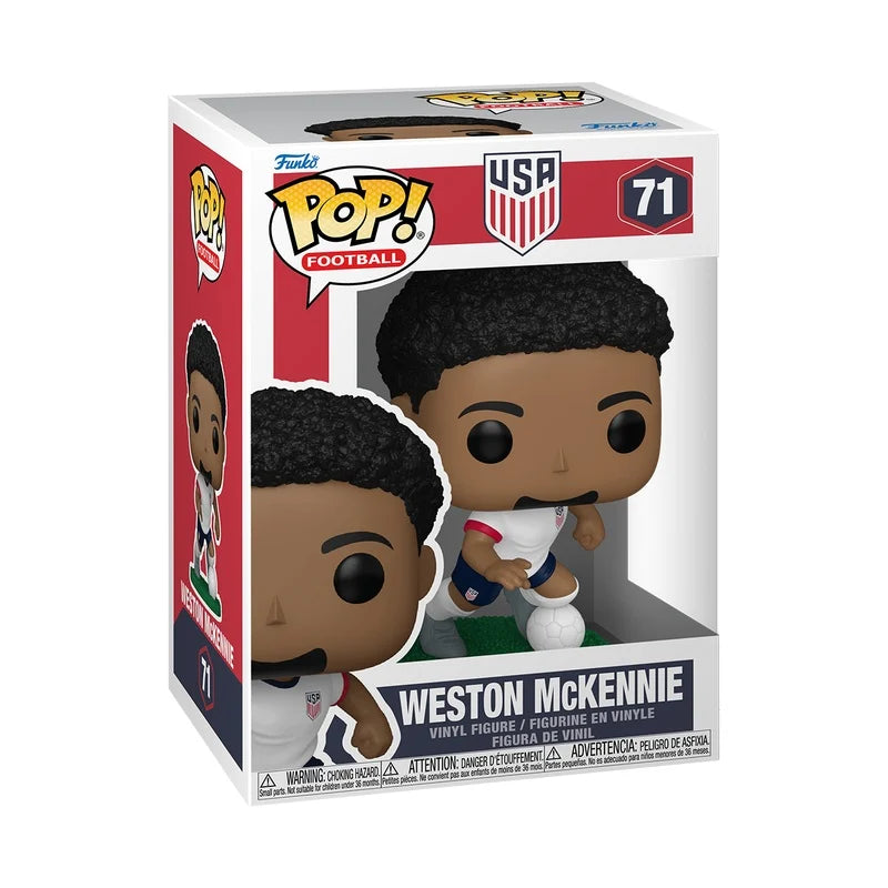 USA - POP Football N° 71 - Weston McKennie